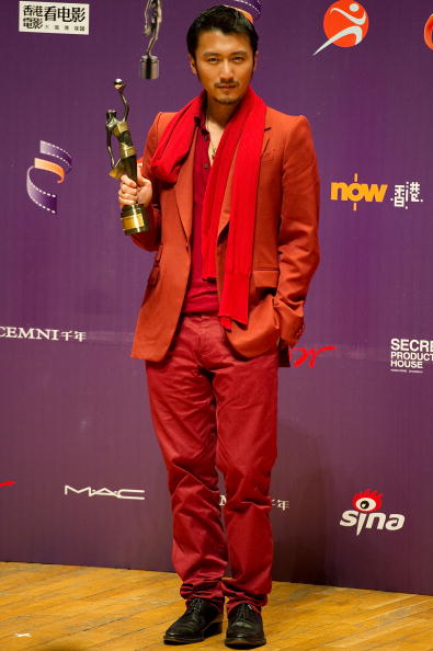 2010年4月18日，谢霆锋获得金像奖