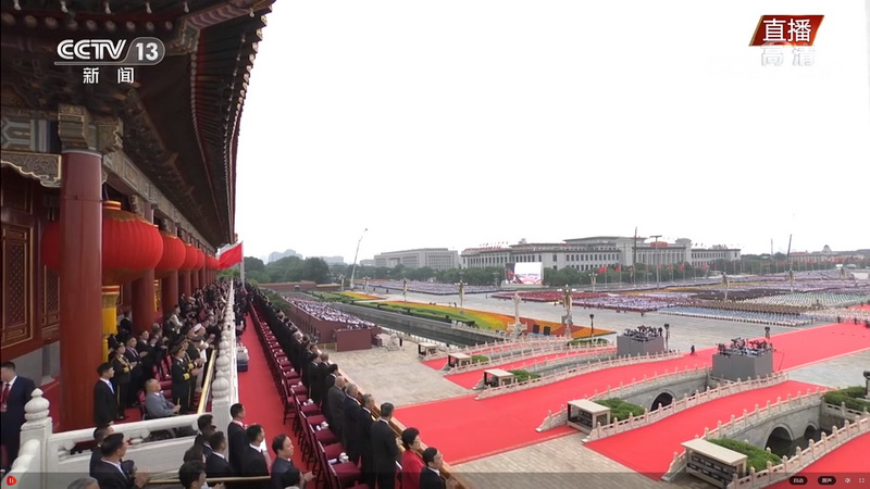 庆祝中国共产党成立100周年大会