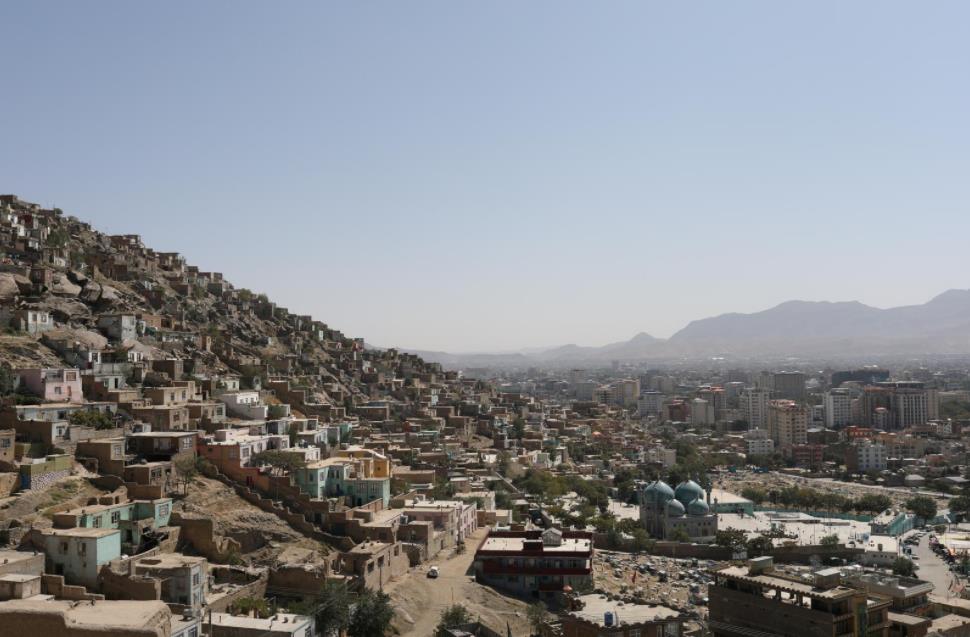 阿富汗，喀布尔城市概貌