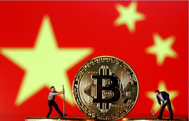 中国人民银行24日宣布，所有的加密币相关交易活动全数违法
