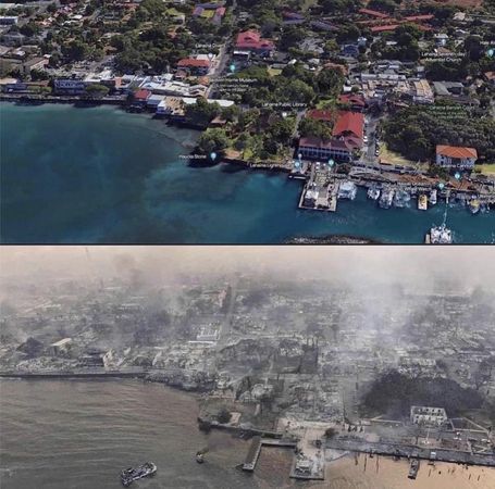 史上最惨夏威夷野火酿67死见人倒地无法相救